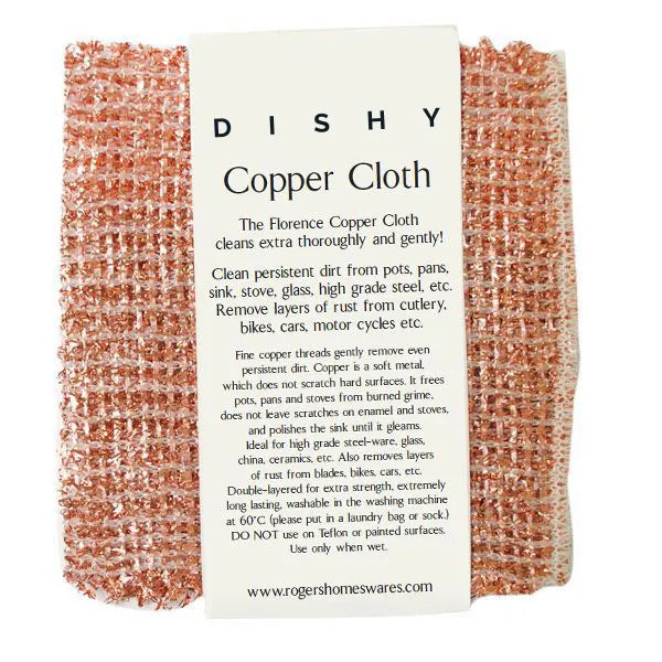 DISHY COPPER CLEANING CLOTH