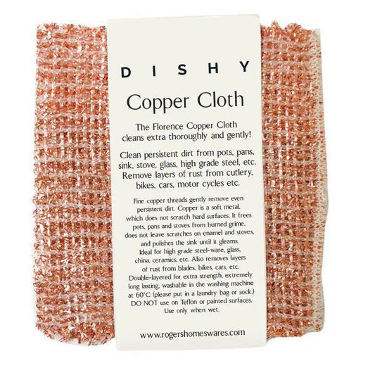 DISHY COPPER CLEANING CLOTH