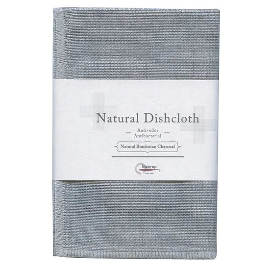 NAWRAP NAT DISHCLOTH 35 X35CM-BINCHOTON