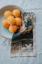 Linen Tea Towel - No.2 Manor Home